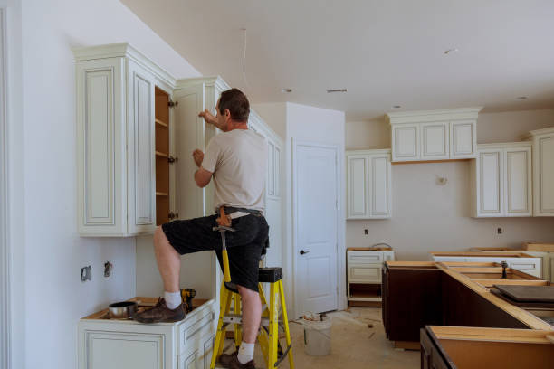 Appliance installation in Preston by JMT Kitchen Cabinet